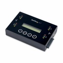StarTech Hard Drive and USB Thumb Drive Duplicator/Eraser, USB Flash & SATA HDD/SSD Cloner/Copier & Wiper, Toolless Sanitizer, TAA