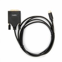 Rocstor Premium USB-C to DVI Cable - 6 ft / 2m