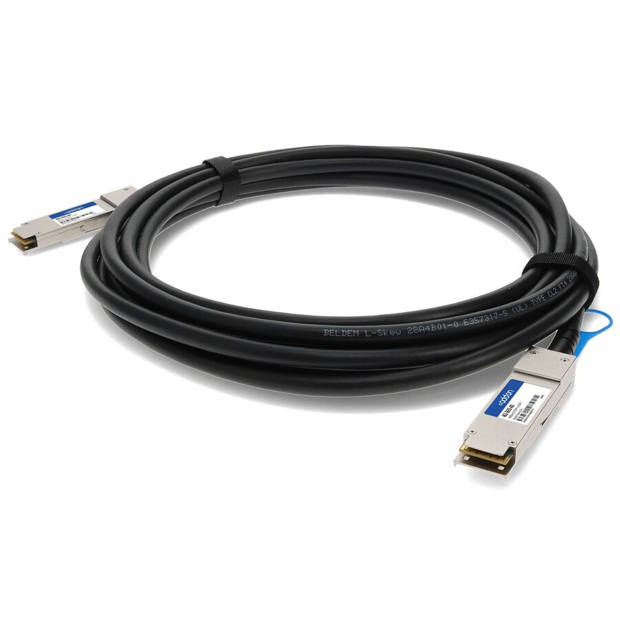 AddOn Dell 462-3635 Compatible TAA Compliant 40GBase-CU QSFP+ to QSFP+ Direct Attach Cable (Passive Twinax, 0.5m)