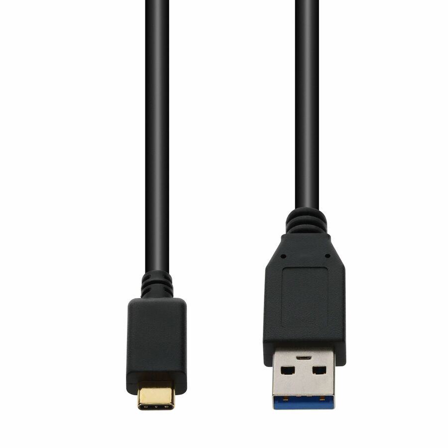 AddOn 1m USB C 3.0 (Male) to USB A 3.0 (Male) Black Cable, 5Gbps