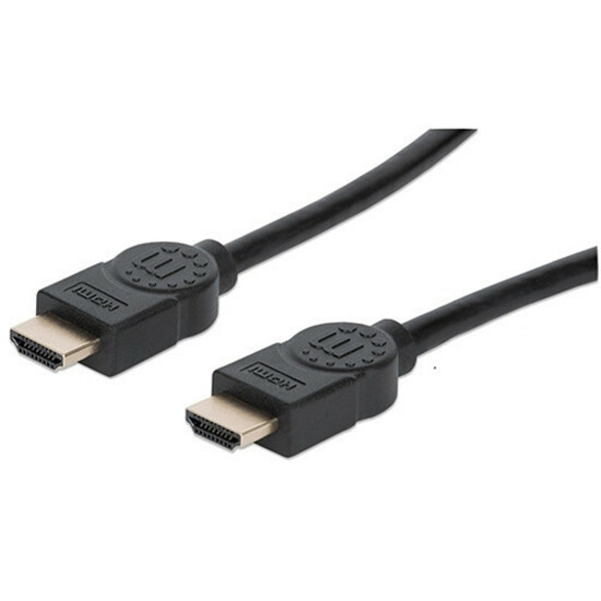 HDMI 4K@60Hz Cable with Ethernet, 5m, Certified, Suitable for ALL 4K & 1080p/HD uses - when upgrading now or have it ready for when you need it, Male to Male, Black, Ultra HD 4k x 2k, Lifetime Warranty, Premium High Speed, Equivalent to HDMM5MP