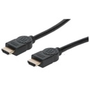 HDMI 4K@60Hz Cable with Ethernet, 5m, Certified, Suitable for ALL 4K & 1080p/HD uses - when upgrading now or have it ready for when you need it, Male to Male, Black, Ultra HD 4k x 2k, Lifetime Warranty, Premium High Speed, Equivalent to HDMM5MP