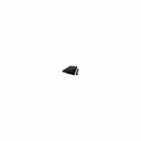 Sliding Shelf 100lbs/45.5kg Black - 1U Rack Height - Rack-mountable - Black