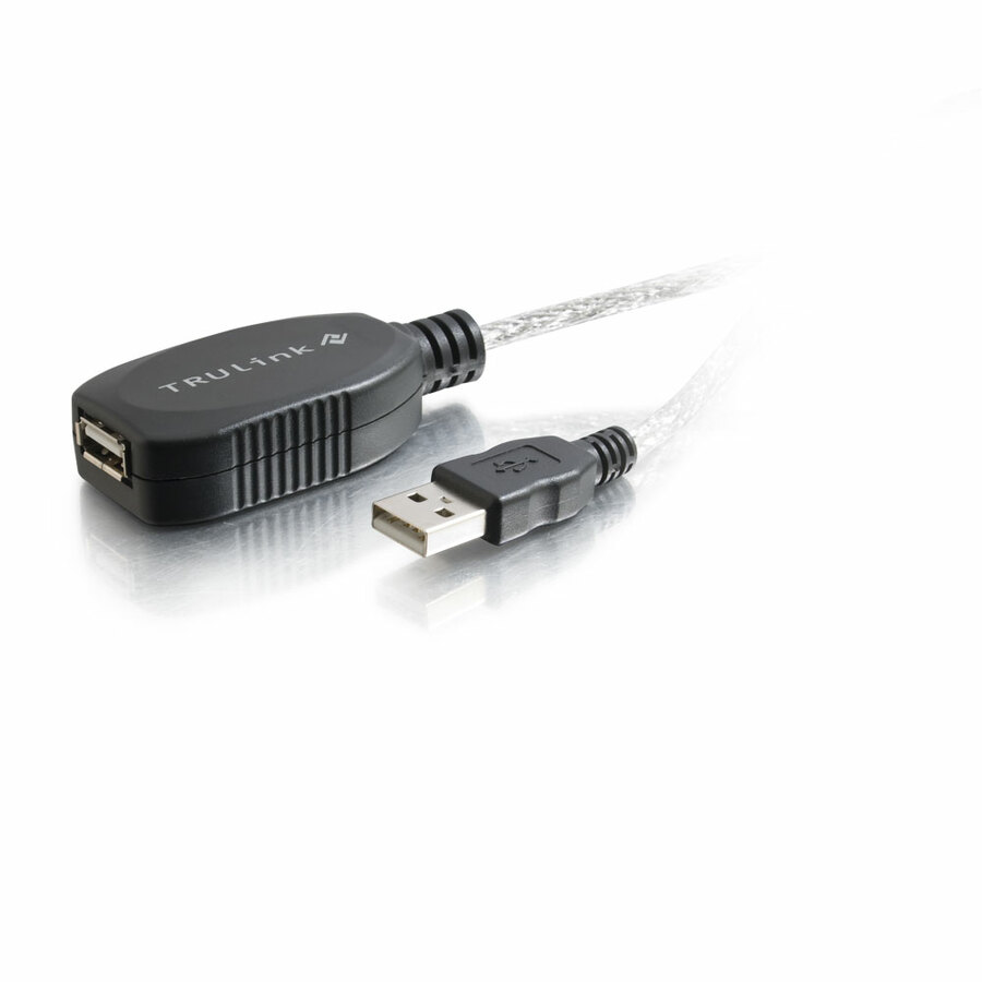 C2G 12m (40ft) USB Extension Cable - USB 2.0 to USB A - Active - M/F
