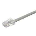 Monoprice ZEROboot Series Cat6 24AWG UTP Ethernet Network Patch Cable, 50ft Gray