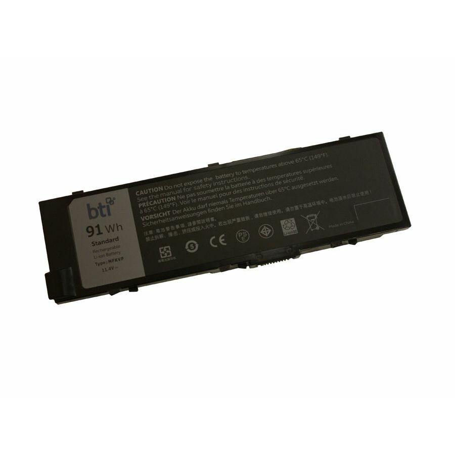 BTI MFKVP-BTI 11.4V 91WHR LI-ION BATTERY 062N2T, 451-BBSD, MFKVP, RDYCT, TWCPG