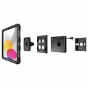 Compulocks Wall Mount for Tablet, Printer, Scanner, Bar Code Scanner, Docking Station - Black