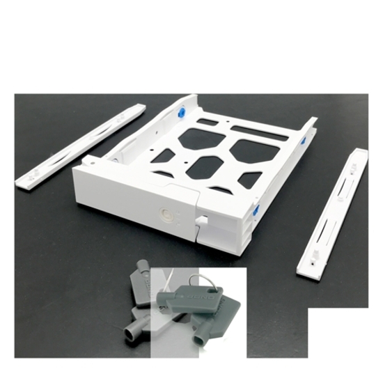 QNAP TRAY-35-WHT01 Drive Bay Adapter Internal - White