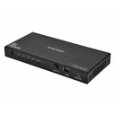 Monoprice Blackbird 8K Dual Function Splitter/Switch (1x2 Splitter or 2x1 Switch), 8K@60, 4K@120, 40Gbps, HDR, HDMI 2.1, HDCP 2.3, EDID