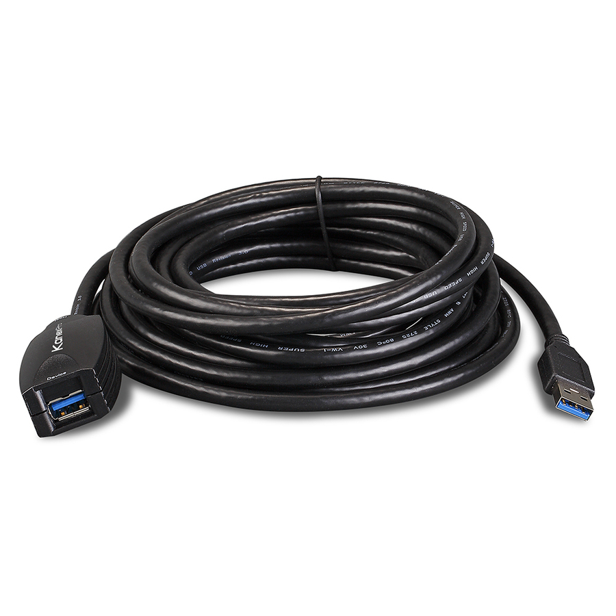 KanexPro SuperSpeed USB 3.0 Active Extension Cable - 16ft. (4.9m)