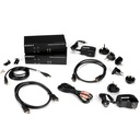 Black Box KVX Series Dual-Head HDMI KVM Fiber Extenders (KVXLCHF-200)