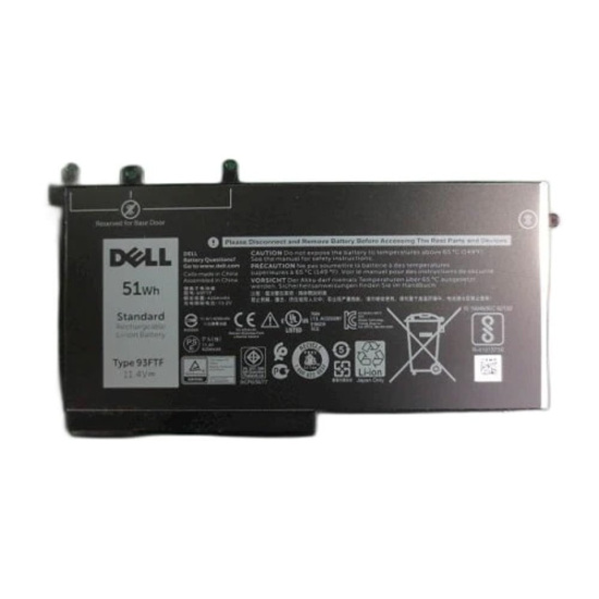 Dell 51 WHr 3-Cell Primary Lithium-Ion Battery