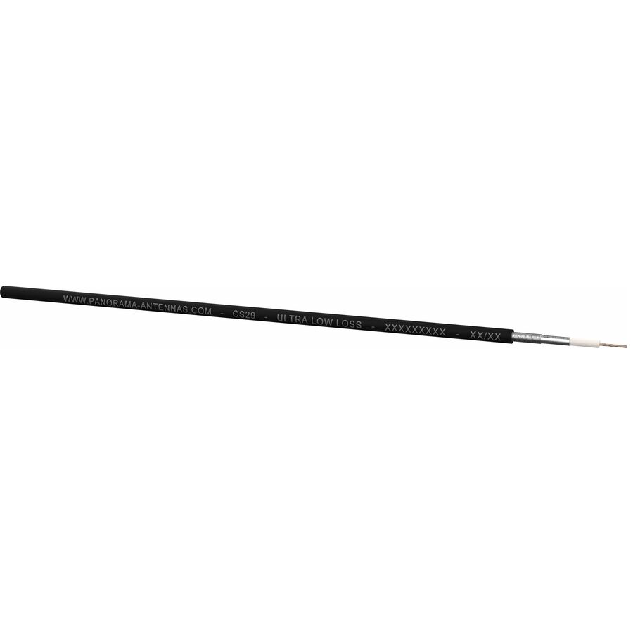 Panorama Antennas CS29 | Ultra-Low Loss 5mm diameter, Double Screened, Stranded Centre