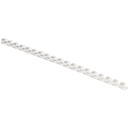 Fellowes Plastic Combs - Round Back 5/16" 40 sheets White, 100 pk