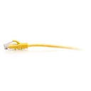 C2G 3ft (0.9m) Cat6a Snagless Unshielded (UTP) Slim Ethernet Patch Cable - Yellow - RJ45 - M/M