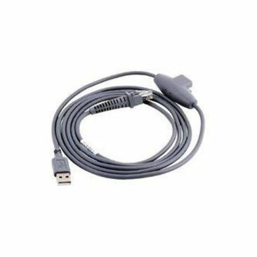 Datalogic Cable, USB, Type A, External Power, 4.5 m/15 ft