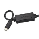 StarTech.com 3 ft 1m USB C to eSATA Cable - For External Storage Devices with HDD / SSD / ODD - USB 3.0 to eSATA Cable (5Gbps) - USB Type C to eSATA - Access eSATA storage devices containing HDD / SSD / ODD drives from a USB-C or Thunderbolt 3 laptop - 3ft USB C to eSATA Cable - External Hard Drive Adapter - 3 ft USB C Hard Drive Cable - 3' USB 3.0 to eSATA Cable - 1m USB Type C to eSATA Cable