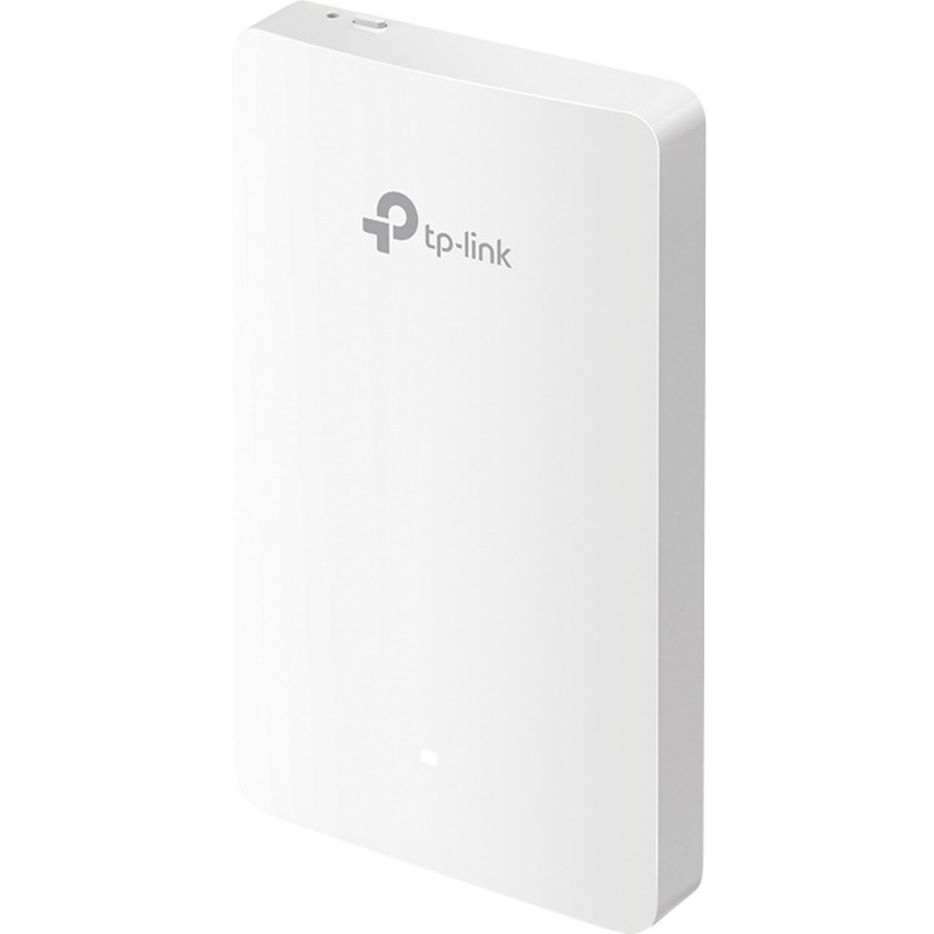 TP-Link Omada EAP615-Wall - Omada Business WiFi 6 AX1800 in-Wall Wireless Gigabit Access Point - Support ODFDMA, MU-MIMO & Beamforming - PoE Powered - SDN Integrated - Cloud Access & Omada app
