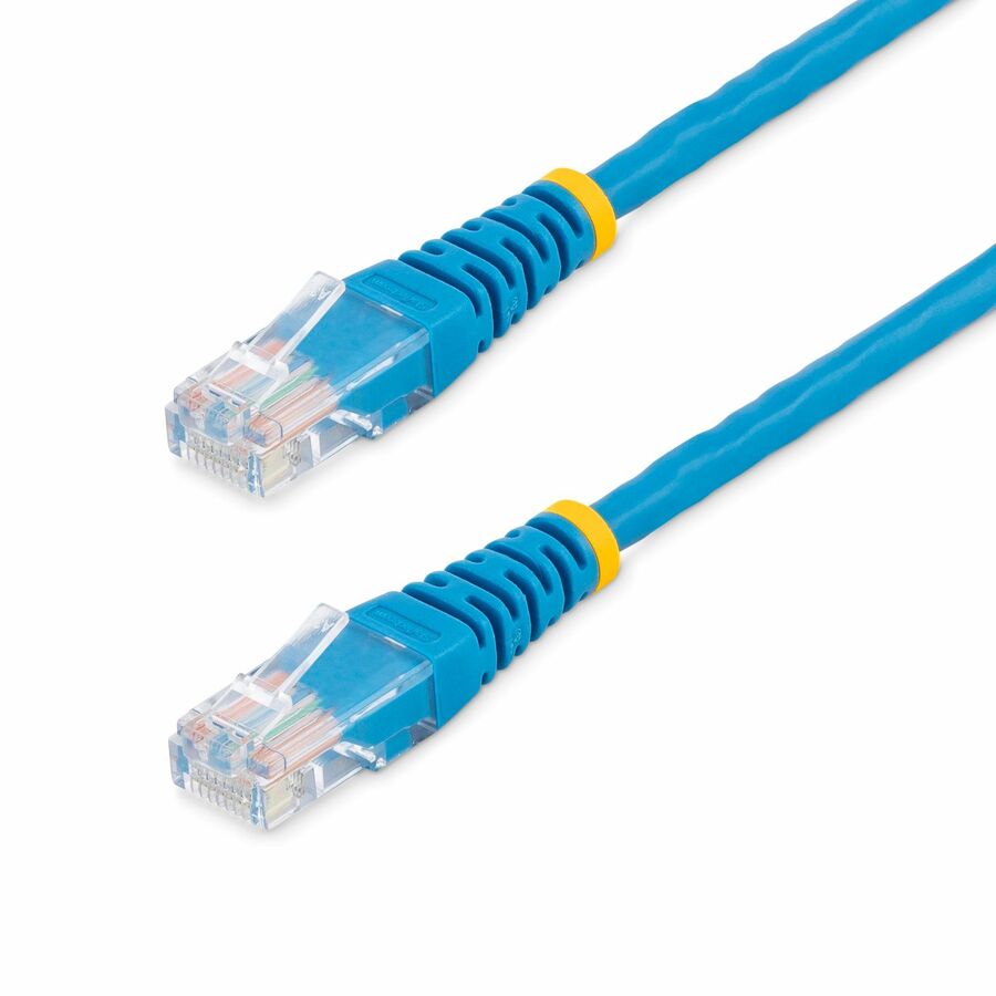 StarTech 20 ft Blue Molded Cat5e UTP Patch Cable