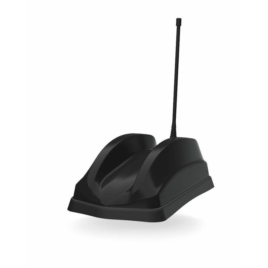 Panorama Antennas GPS[X]D4[X]-6-60 Antenna - 1559MHz - 1612MHz - 26 dB - Cellular Network, GPS - Black - Panel Mount, Magnetic Mount - Omni-directional - SMA Connector
