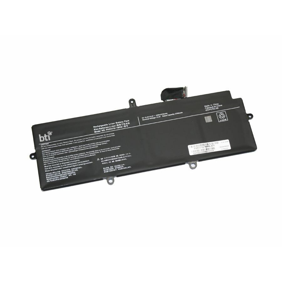 BTI Battery - For Notebook - Battery Rechargeable - Proprietary Battery Size - 2730 mAh - 42 Wh - 15.4 V