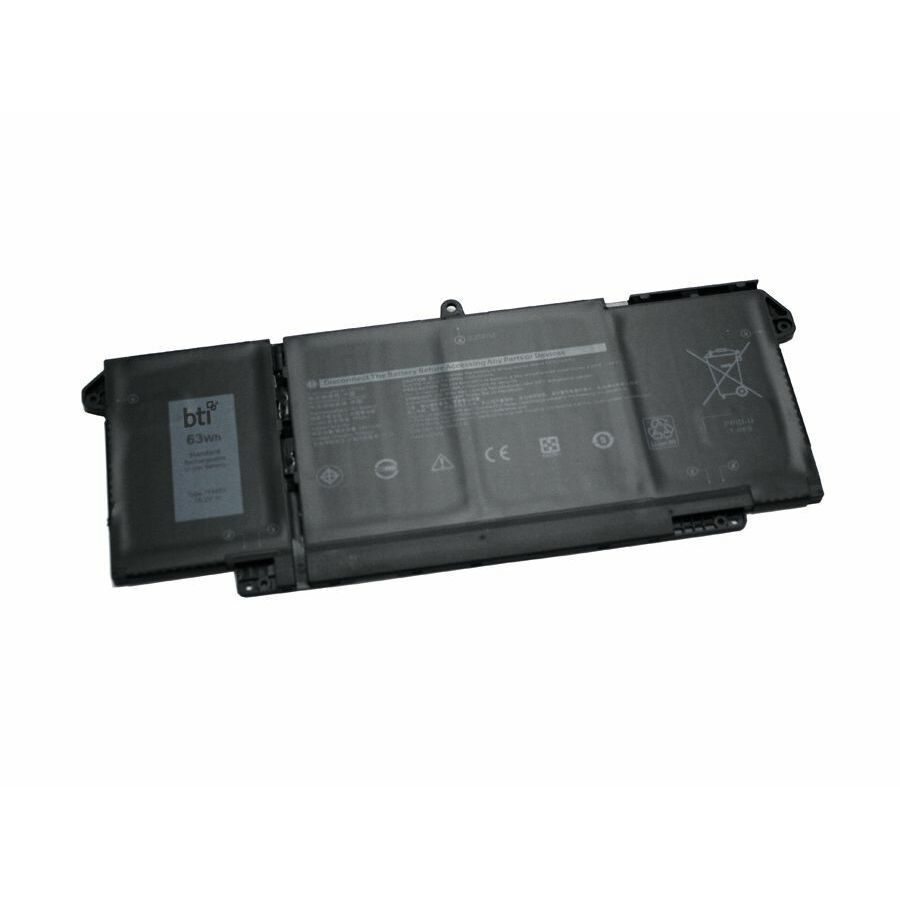 BTI 7FMXV-BTI 15.2V 63WHR LI-ION BATTERY 0TN2GY, 1PP63, 451-BCSM, 4M1JN, 7FMXV, CN-0TN2GY, H11W4, TN2GY