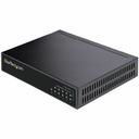 StarTech Unmanaged 2.5G Switch, 5 Port 2.5GBASE-T Unmanaged Ethernet Switch, Din Rail | Wall Mount, Multi-Gigabit, Auto-MDIX, 9K Jumbo