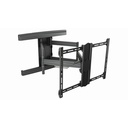 Atdec Wall Mount for Flat Panel Display, Touchscreen Monitor - Black - Horizontal/Vertical
