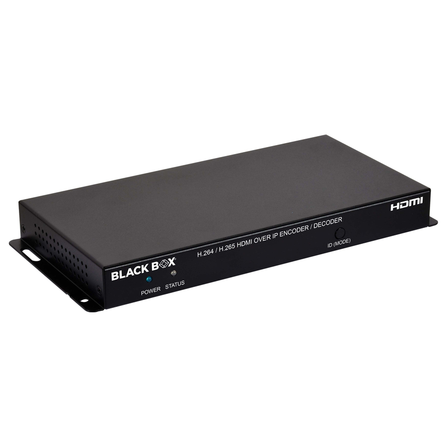 Black Box HDMI-over-IP H.264/H.265 Encoder/Decoder