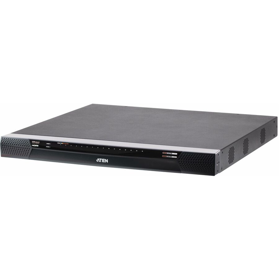 ATEN 1-Local/4-Remote Shared Access 16-Port Multi-Interface Cat 5 KVM over IP Switch - TAA