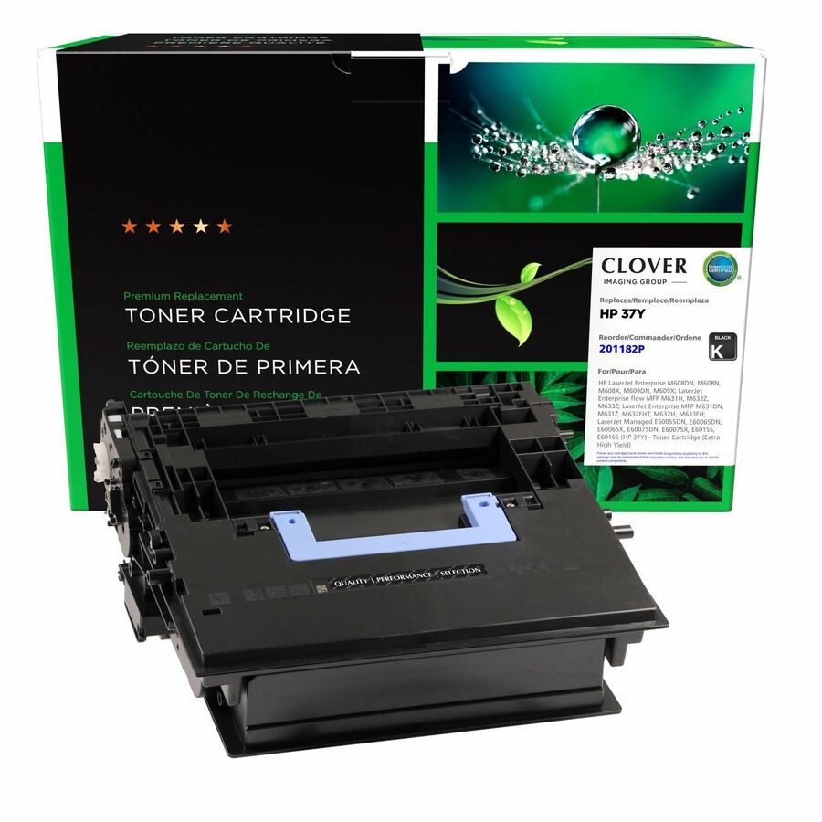 Clover Imaging Remanufactured Extra High Yield Toner Cartridge for HP 37Y (CF237Y)