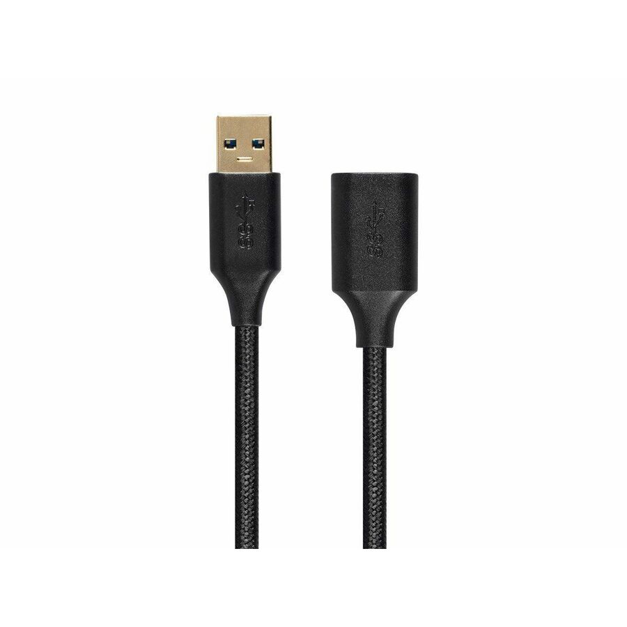 [04USB3-06Ext] Monoprice USB 3.0 USB-A Male to USB-A Female Premium Extension Cable 6ft