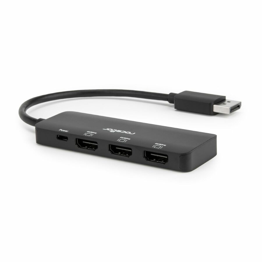 Rocstor Premium DisplayPort 1.4 to Tripple HDMI 4K Adapter