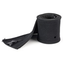 StarTech 40" Neoprene Cable Management Sleeve with Zipper/Buckle, Computer/PC Cord Cover, Flexible Cable Sleece/Organizer Wrap, Black