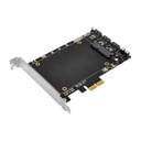 SIIG SATA 6Gb/s 3i+1 SSD Hybrid PCIe