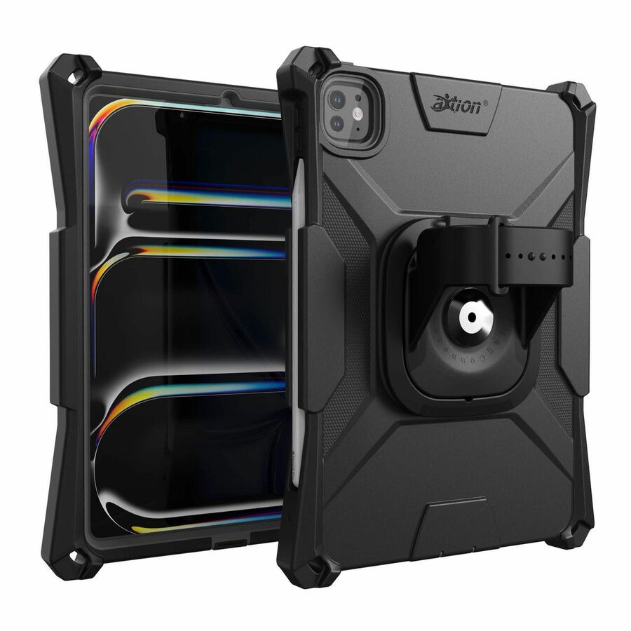 The Joy Factory aXtion Bold MP Rugged Carrying Case for 11" Apple iPad Pro 11 Tablet