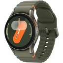 Samsung Galaxy Watch7 SM-L305UZ Smart Watch - 40.4 mm - 40.4 mm - Heart Rate Monitor - Camera - Heart Rate, Sleep Quality - Bluetooth - Wireless - Green - Green Band Color - Health & Fitness - Wireless LAN - 4G - LTE - 164.04 ft Water Resistant