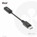 Club 3D DisplayPort1.4 to HDMI 4K120Hz/8K60Hz HDR Active Adapter M/F