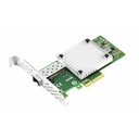 Axiom 10Gbs Single Port SFP+ PCIe x4 NIC Card - PCIE24-1SFPP-AX