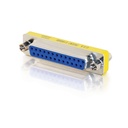 C2G DB25 Mini Gender Changer (Coupler) - F/F