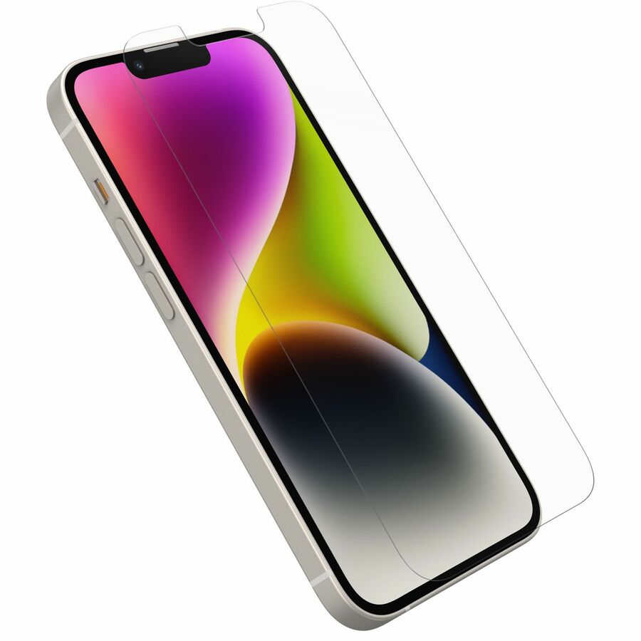 OtterBox iPhone 16e, iPhone 14 and iPhone 13 Screen Protector Clear