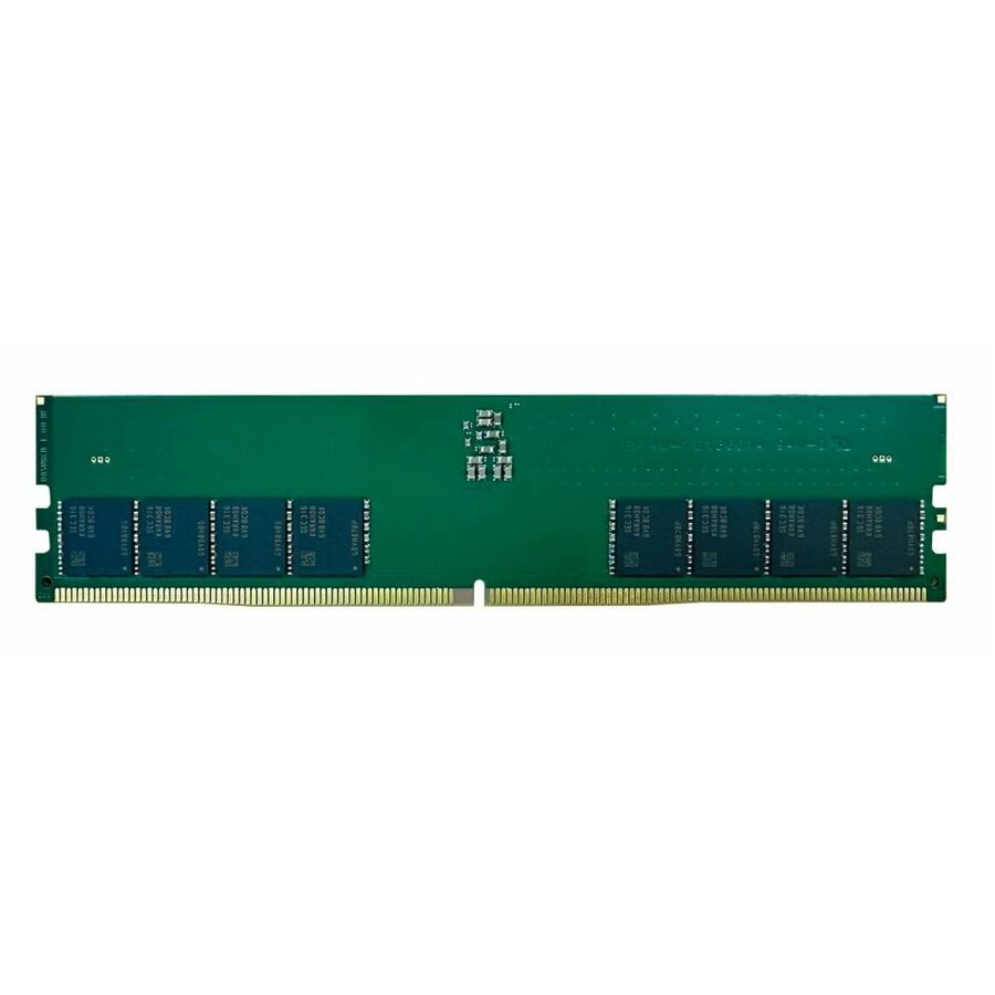 QNAP RAM Module - For NAS Server - 16 GB - DDR5-4800/PC5-38400 DDR5 SDRAM - 4800 MHz - ECC - Unbuffered - 288-pin - DIMM