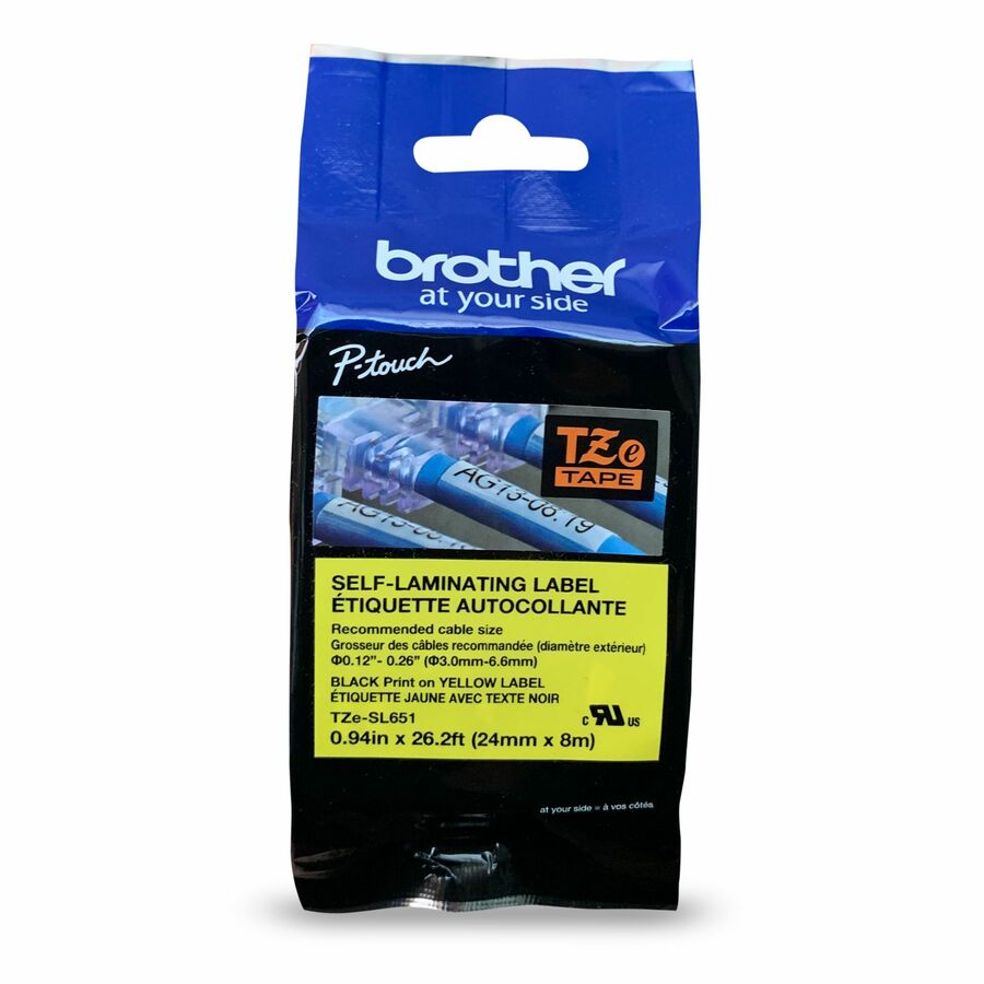 Brother Self-Laminating Tape