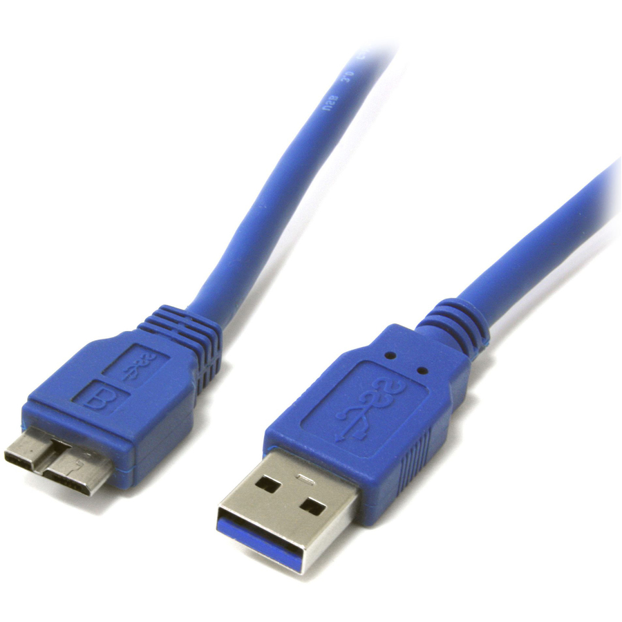StarTech 3 ft SuperSpeed USB 3.0 (5Gbps) Cable A to Micro B