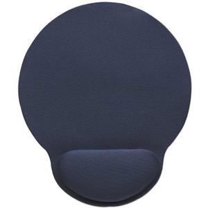 Wrist Gel Support Pad and Mouse Mat, Blue, 241 � 203 � 40 mm, non slip base, Lifetime Warranty