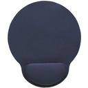 Wrist Gel Support Pad and Mouse Mat, Blue, 241 � 203 � 40 mm, non slip base, Lifetime Warranty