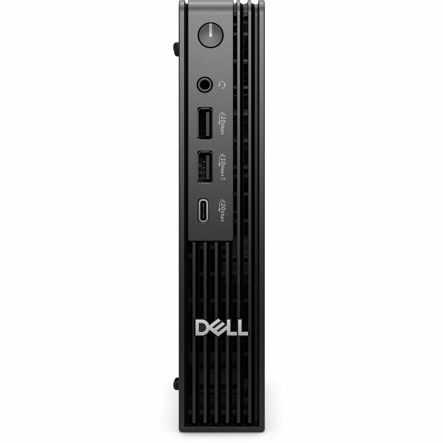 Dell Pro Micro Plus QBM1250 Desktop Computer - Intel Core Ultra 5 235 - vPro Technology - 16 GB - 512 GB SSD - Micro PC
