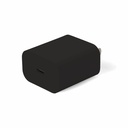 AddOn Wall Charger to 1X USB C 3.1 5V at 3A, 9V at 2.22A, or 12V at 1.67A 20W total, Black