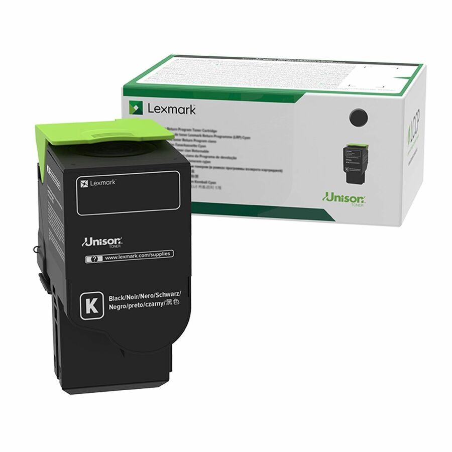 Lexmark Unison Original Extra High Yield Laser Toner Cartridge - Black Pack