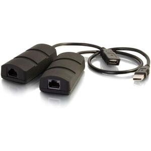 C2G Superbooster Extender USB 1.1 Over Cat5 Superbooster Extender Dongle Kit for Interactive Whiteboards - Network (RJ-45)USB